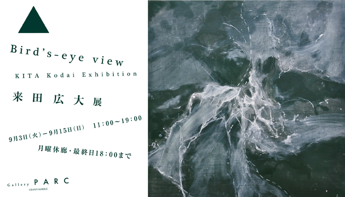 来田広大展「Bird’s-eye view」