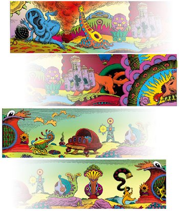 Jim Woodring Exhibition