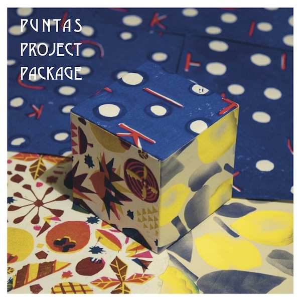 puntas exhibition  「puntas project package」