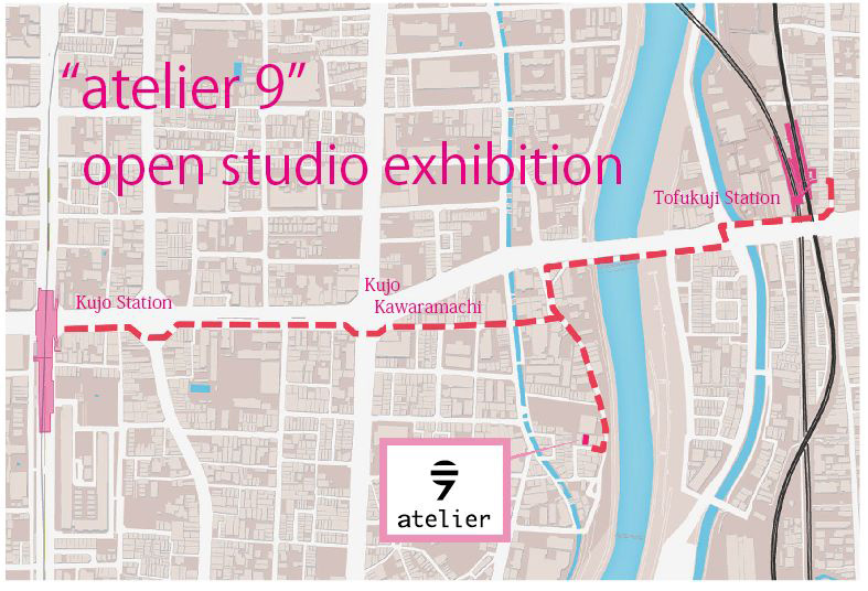 “atelier 9 ”  open studio exhibition