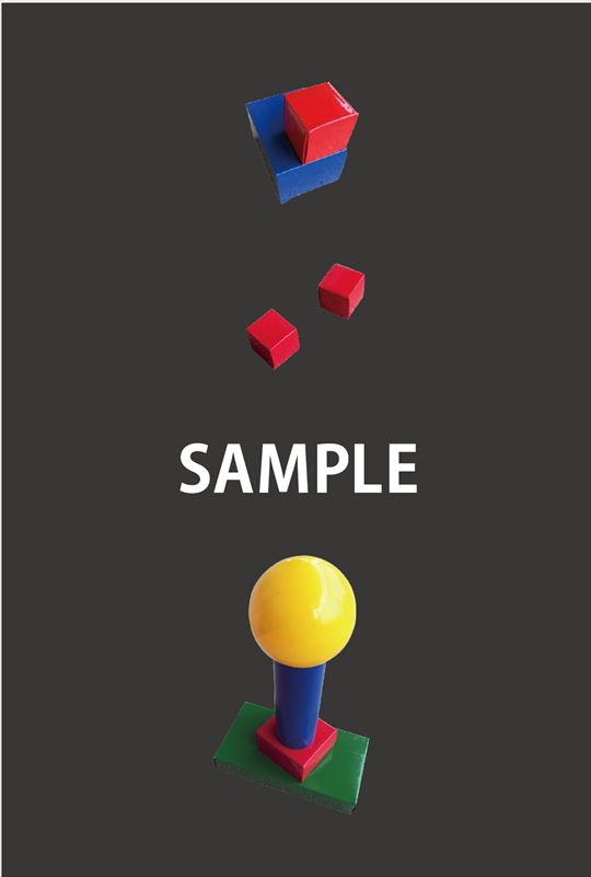 前田真喜 個展 「SAMPLE」