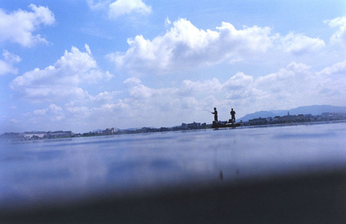 楢橋 朝子 写真展“ biwako2014-15 ”