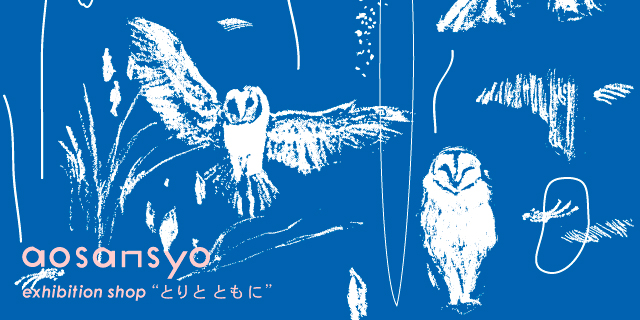 aosansyo 2015 s/s「とりとともに (With Birds)」