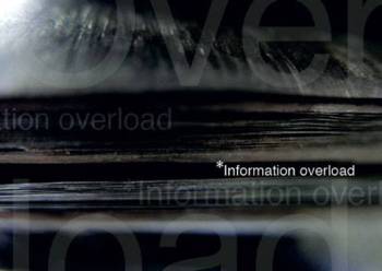 Information overload　