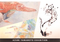 山本あずみ展　～とり・tori・翔鳥～