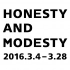 , HONESTY AND MODESTY