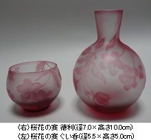 黒田 敬子 ガラス工芸展