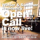 , Guttenberg Arts：Space & Time Artist Residency Winter & Summer 2017　[2017夏／冬]（ニュー・ジャージー州／アメリカ）