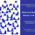 , The Westfjords Residency：Winter 2017 Group Residency（西部フィヨルド／アイスランド）