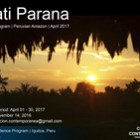 , Correlacion Contemporanea：Iwati Parana（ロレート／ペルー）