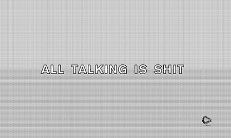 CHIMASKI「ALL TALKING IS SHIT」