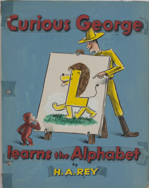 “Curious George” Exhibition