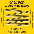 , “THE 2018 VAN EYCK CALL FOR APPLICATIONS “