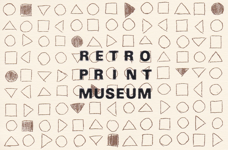 RETRO PRINT MUSEUM　レトロプリントミュージアム