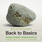 , “Back to Basics” Intensive residency program in Hämeenkyrö, Finland