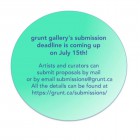 , grunt gallery Application 2019