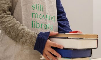 still moving library