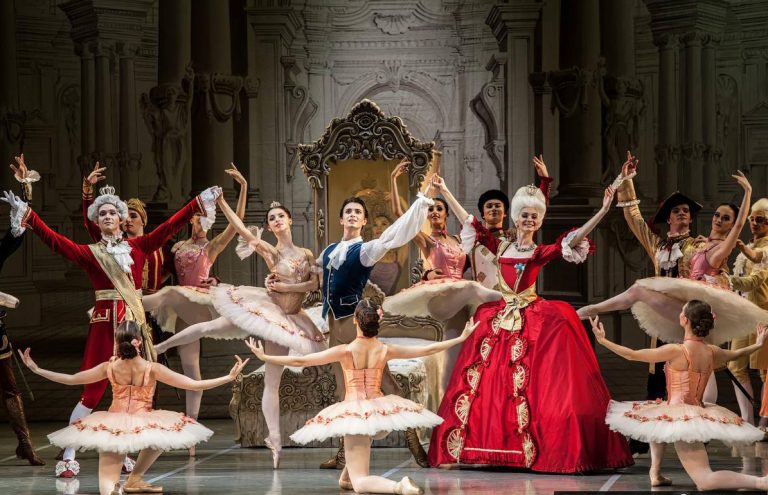 Russian State St. Petersburg Academy Ballet -Leonid Jacobson Ballet-”Sleeping Beauty” (3 acts)