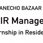 , KOGANECHO BAZAAR 2020 AIR Manager Internship in Residence