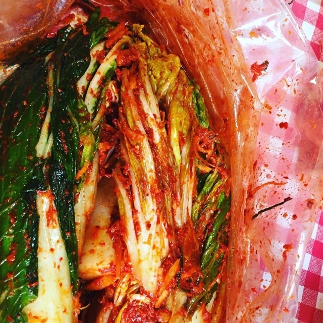 Additive-free Kimchi Pickle Workshop