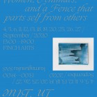 , 【Support Exhibition】Soichiro Murata “Women, Animals, and a Fence that parts self from others／In Blue”