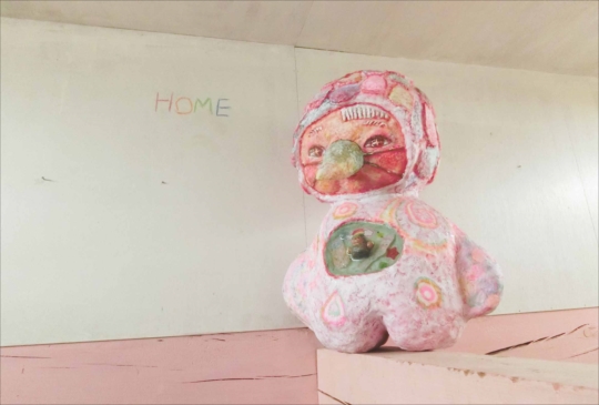 赤坂侑花 個展 HOME