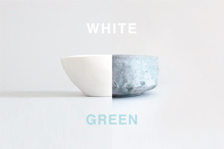 夏の器 Ⅱ部展「夏の器 Ⅰ部 – WHITE-」