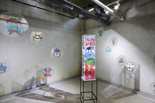 久保木 要 個展 カーテンコード