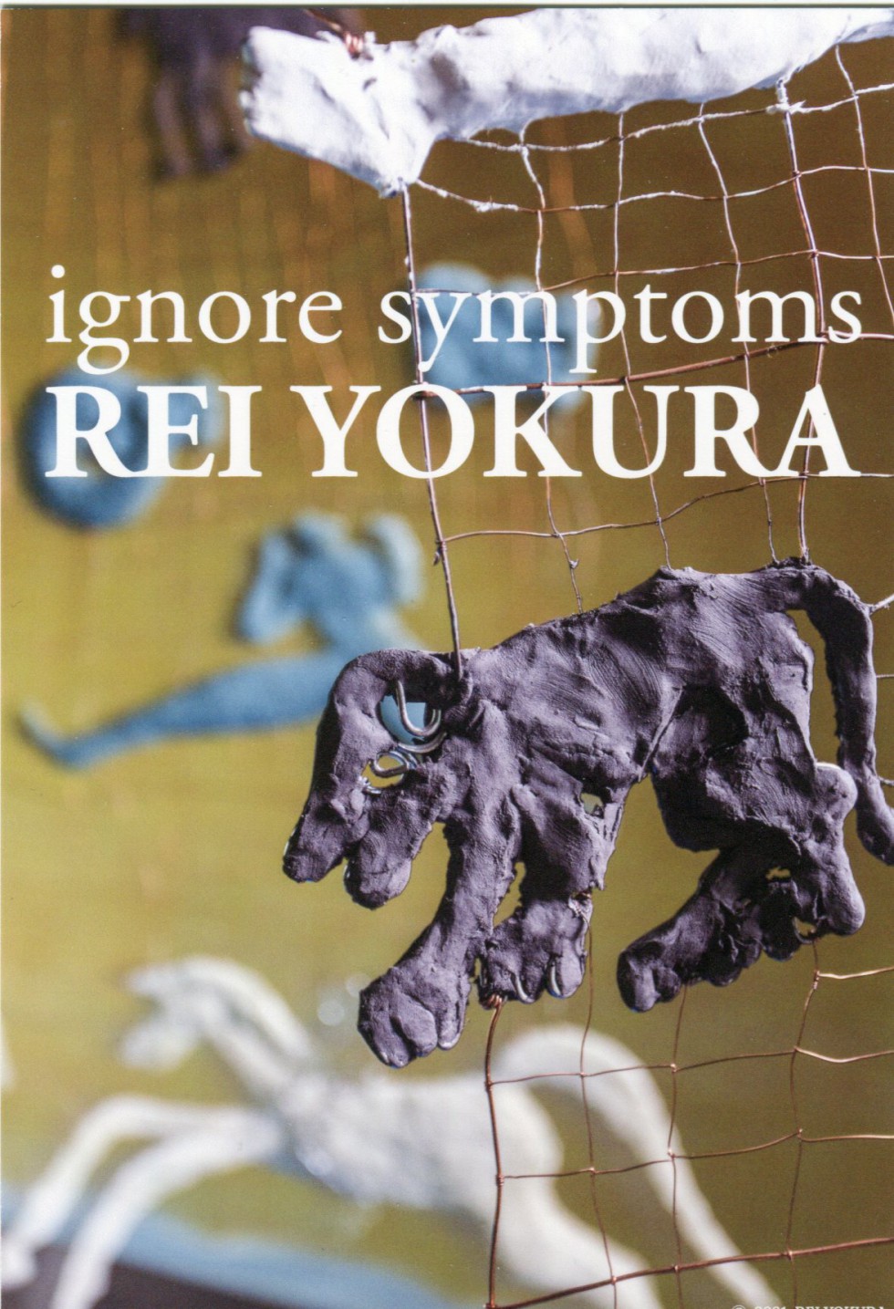 REI YOKURA  Exhibition ignore symptoms