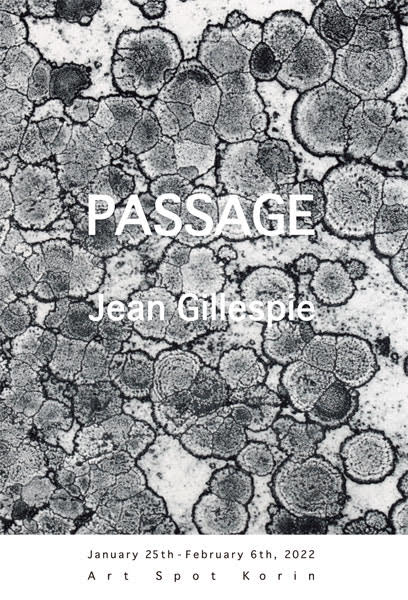 “PASSAGE”  Jean Gillespie