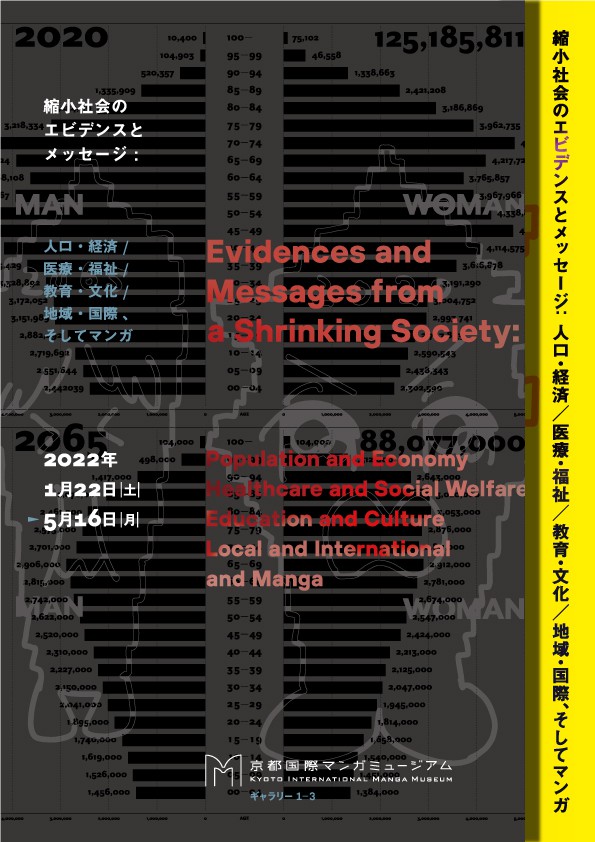 Evidences and Messages from a Shrinking Society Population and Economy; Healthcare and Social Welfare; Education and Culture; Local and International – and Manga.