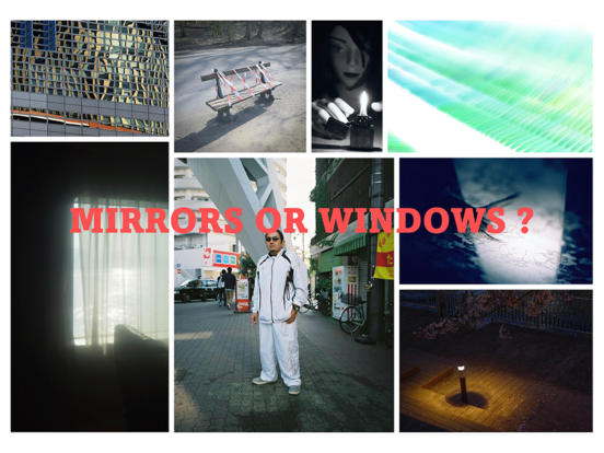 SKIP 07 －MIRRORS OR WINDOWS ?－