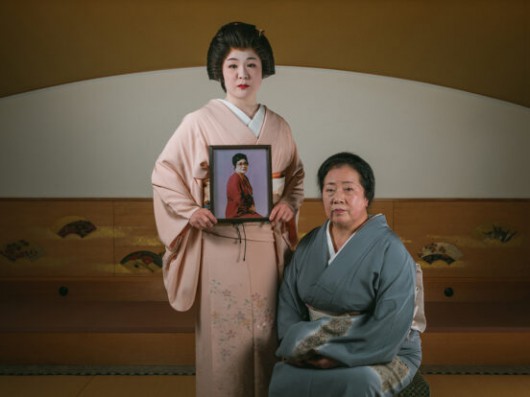 Japan, Mai and her mom Michiyo