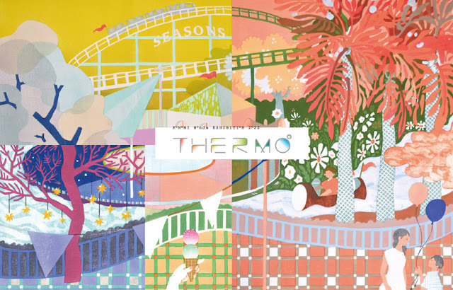 HONDA Konomi Woodblock print exhibition “THERMO°”<!—:—>