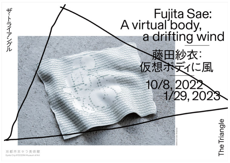 Fujita Sae : A virtual body, a drifting wind