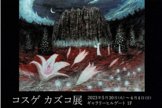 '23コスゲカズコ展　画像面